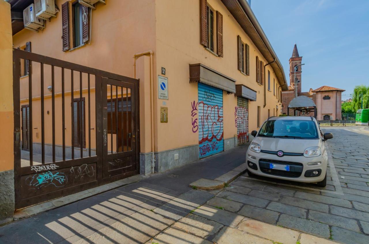 Navigli-Tortona - Aesthetic Suite Milano Exteriör bild