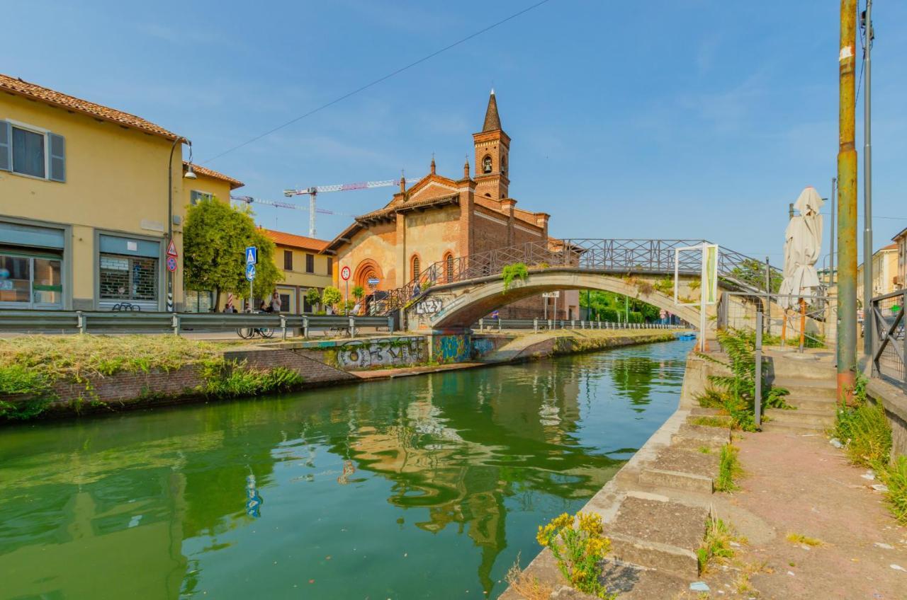 Navigli-Tortona - Aesthetic Suite Milano Exteriör bild