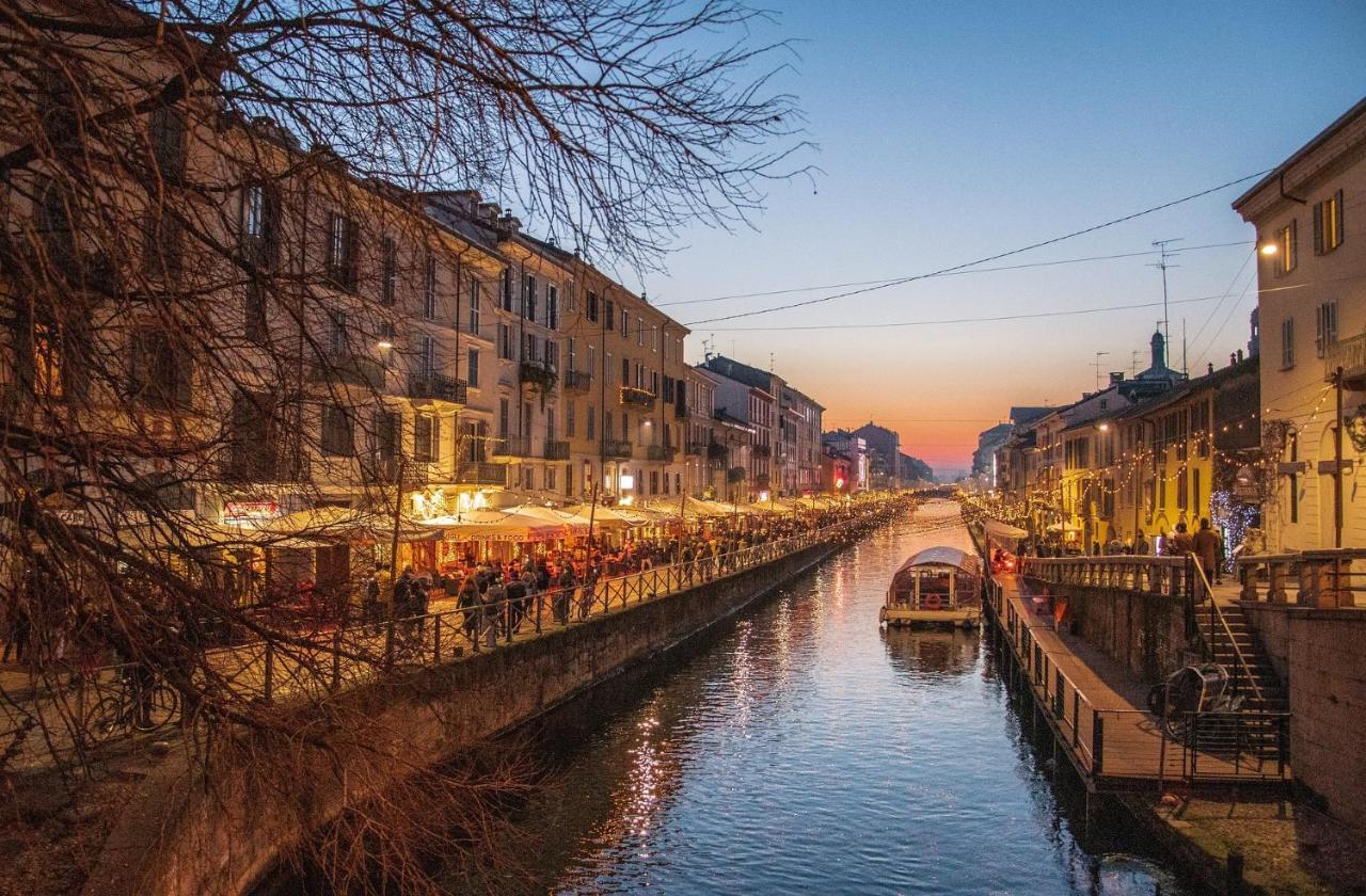 Navigli-Tortona - Aesthetic Suite Milano Exteriör bild